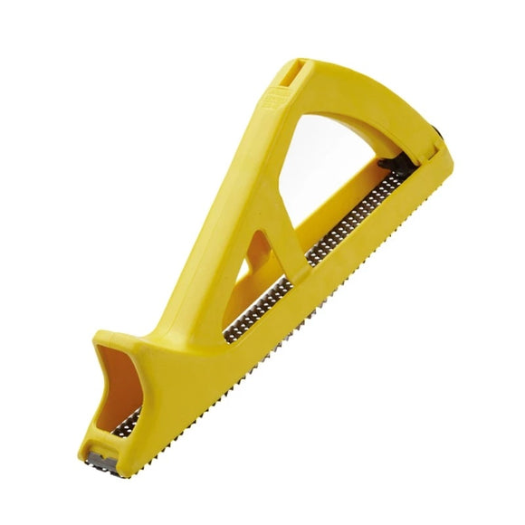 1Pcs 11Hand Polishing Tools Triangular Stand with Replacement Blades for Palstic Woodworking