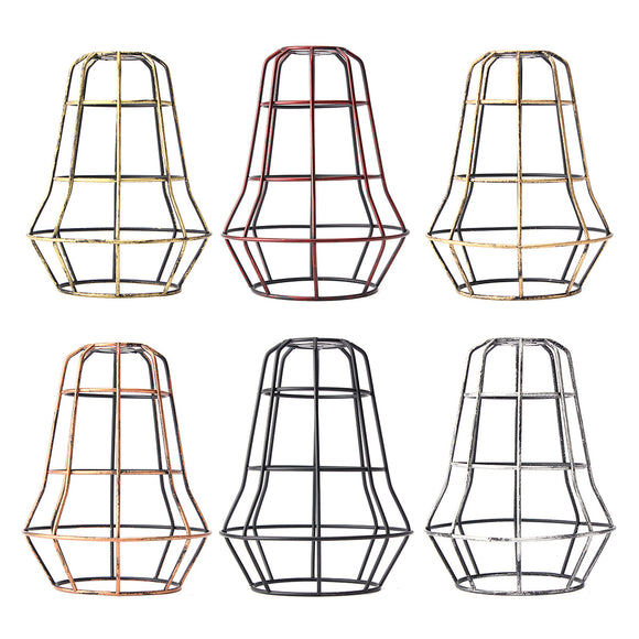 Vintage Pendant Trouble Light Tower Shape Hanging DIY Lampshade