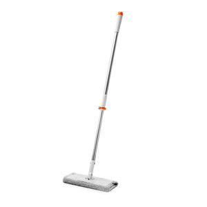 Xiaomi 360 Rotating Wet and Dry Dual-purpose Flat Floor Mop Telescopic Microfiber Cloth