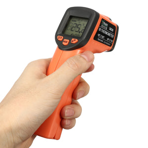 Infrared Digital Thermometer Industrial Temperature Meter 50~380