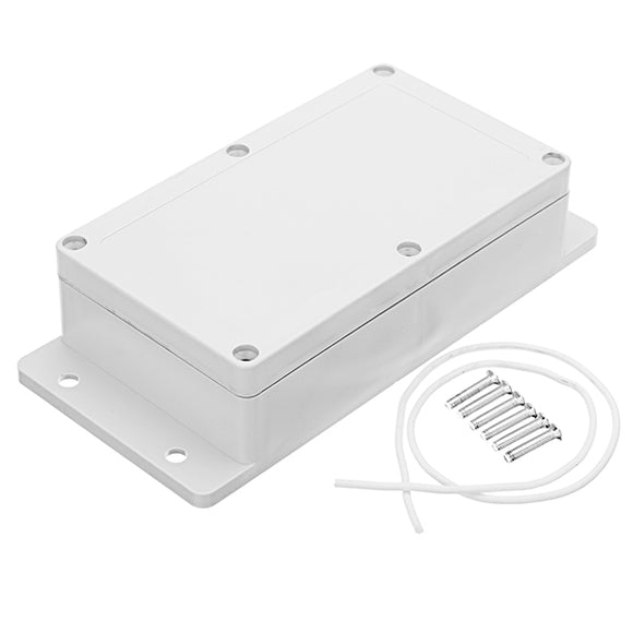 158 x 90 x 46mm DIY Plastic Waterproof Housing Electronic Junction Case Power Box Instrument Case