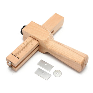 Adjust Strip and Strap Cutter Leather Hand Cutting Tool With Blade DIY