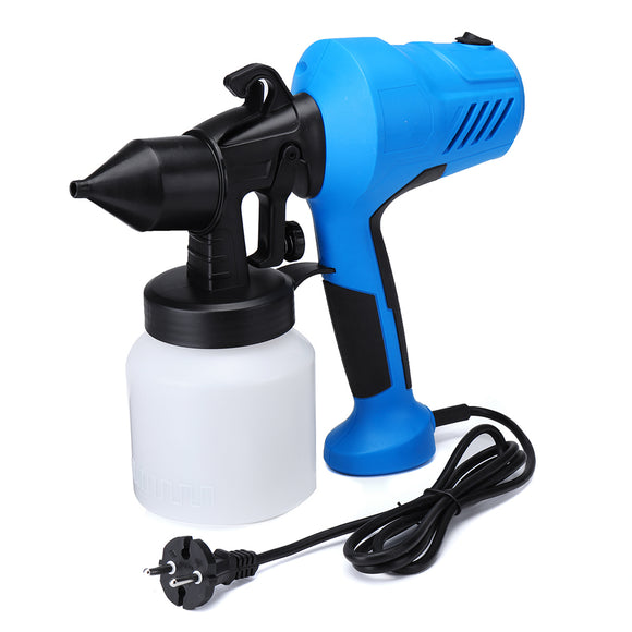 350W Electric Power Paint Sprayer Airless Spray Pattern with Flow Control for Home