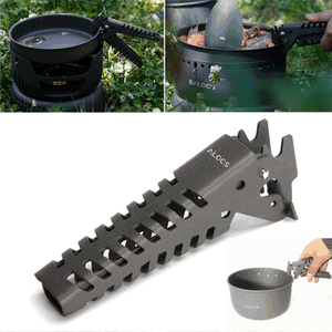 Alocs CW-G03 Outdoor BBQ Picnic Cookware Gripper Pot Pan Bowl Anti-skid Hand Clamp