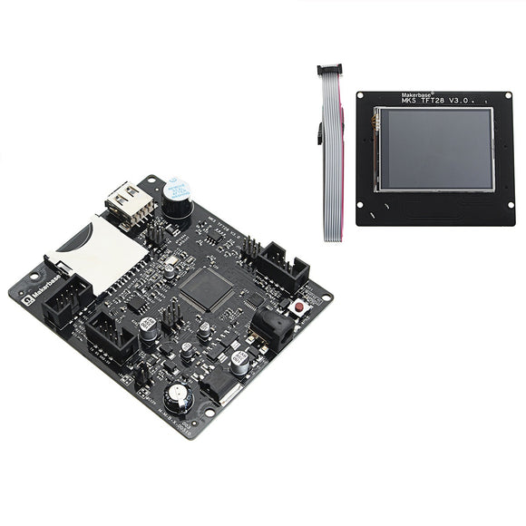 TEVO MKS-TFT28 V1.3 Touch Screen Controller Panel Support WIFI & APP & Outage Saving for 3D Printer