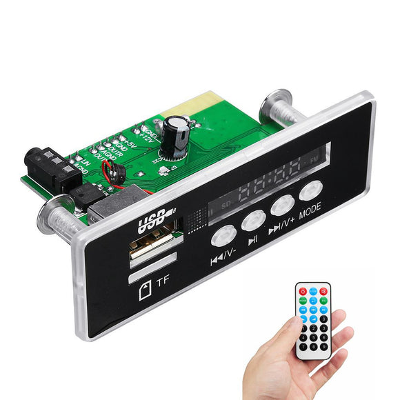 5 V To 12 V MP3 WMA WAV APE USB Bluetooth Lossless Audio Decoder Board Support Bluetooth / Hands-fre