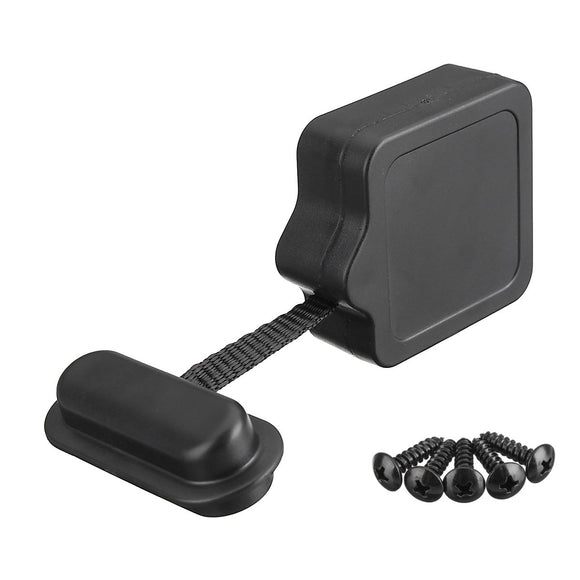 Motorcycle Tour Pack Lid Tether For Harley Touring Road King Street Glide 1993-2017