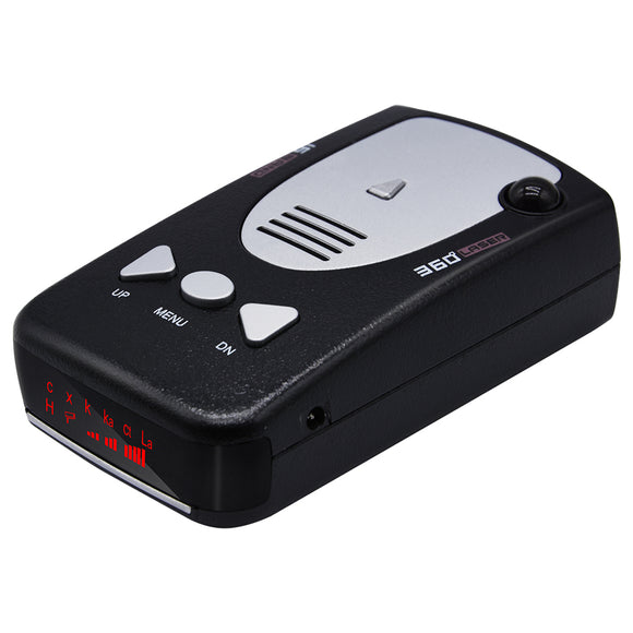 Car Radar Detector Single Display Speed Electronic Dog