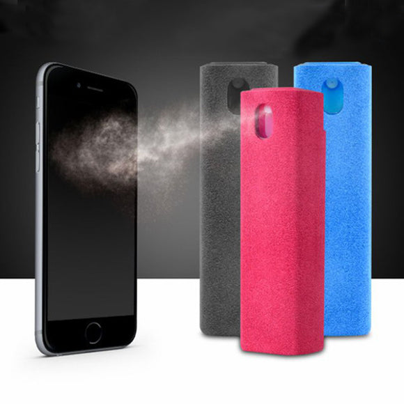 15ML Universal Portable Screen Cleaner Spray With Wiping Cleans Safe For Mobile Phone
