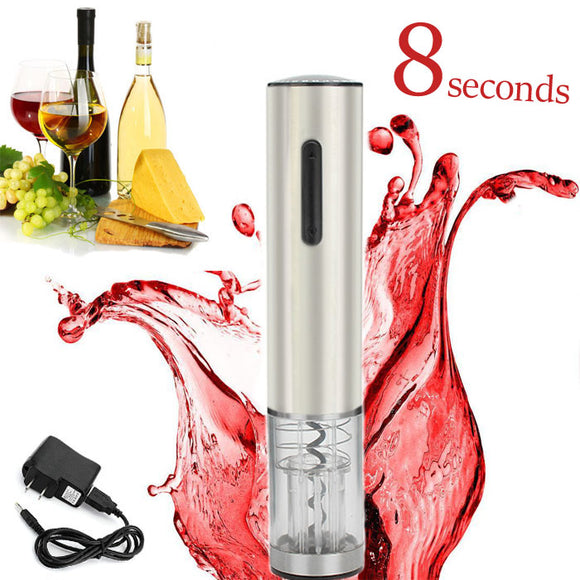 110-220v KMLONG Rechargeable Automatic Wine Opener Electric Wine Bottle Opener with Gift Box