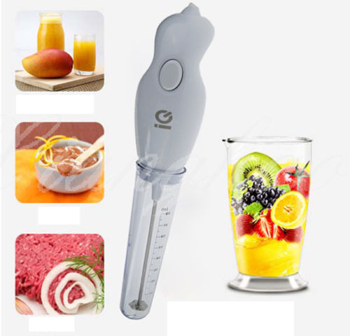 220V-240V Food Frother Handheld Electric Milk Frother Food Grade Stainless Steel Mini Portable Whisk