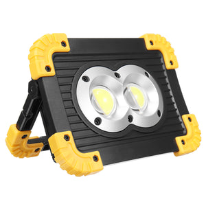 20W COB LED Work Light Portable USB Floodlight Outdoor Camping Emergency Lantern