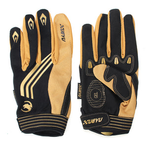 Antiskidding Breathable Full Finger Gloves For Riding Climbing Fishing