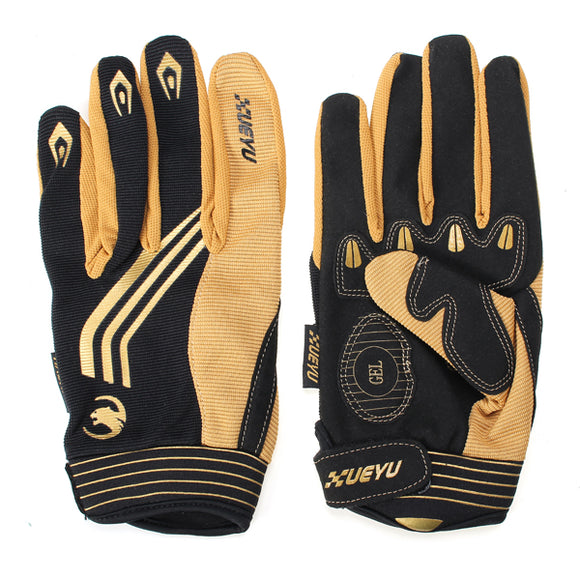Antiskidding Breathable Full Finger Gloves For Riding Climbing Fishing