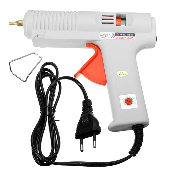 NL-308 Adjustable 110-240V 100W High Temp Heater Thermostat Hot Melt Glue Gun Adhesive Repair Tool