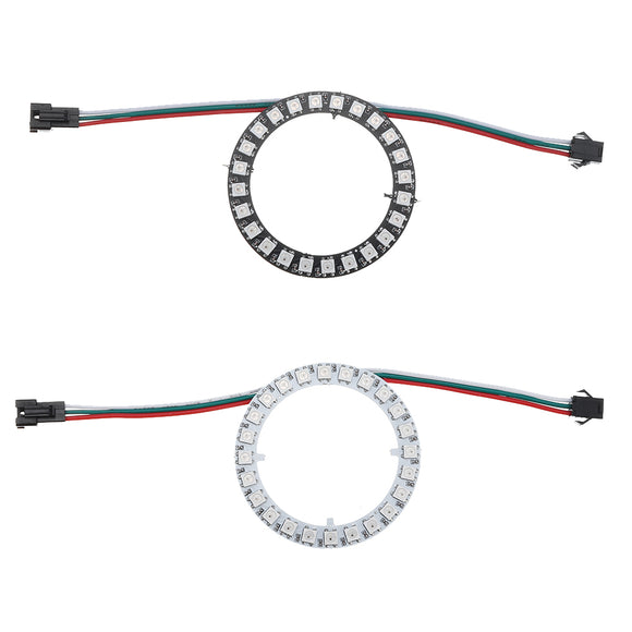 WS2812B 35 Bits 5050 RGB DIY LED Module Strip Ring Light with Integrated Drivers  Board DC5V
