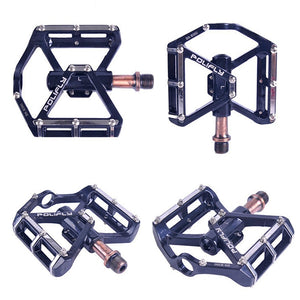 Aluminum Alloy Bicycle Pedals Mountain Bike Treadle Fixed Gear Bike Pedals