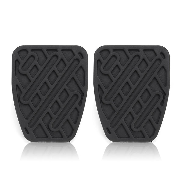 Brake And Clutch Car Pedal Pad Rubber Cover For Nissan Qashqai
