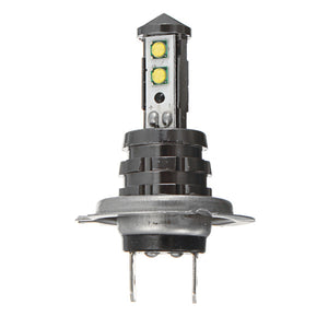6000K White H7 20W Real LED Bulb Fog DRL Motorcycle Driving Light Head Lamp