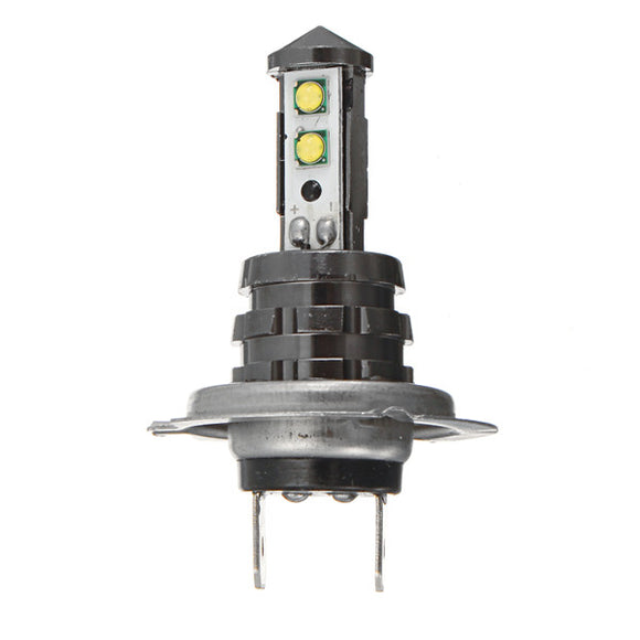 6000K White H7 20W Real LED Bulb Fog DRL Motorcycle Driving Light Head Lamp