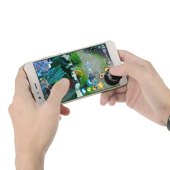 Universial Touch Screen Rotation Joystick Arcade Games Controller Sucker for Mobile Phone Tablet