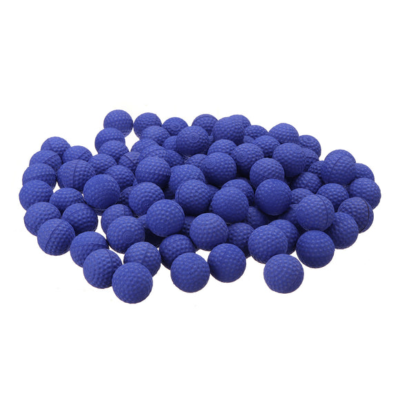 100Pcs Bullet Balls Rounds Compatible Part For Nerf Rival Apollo Toy Refill