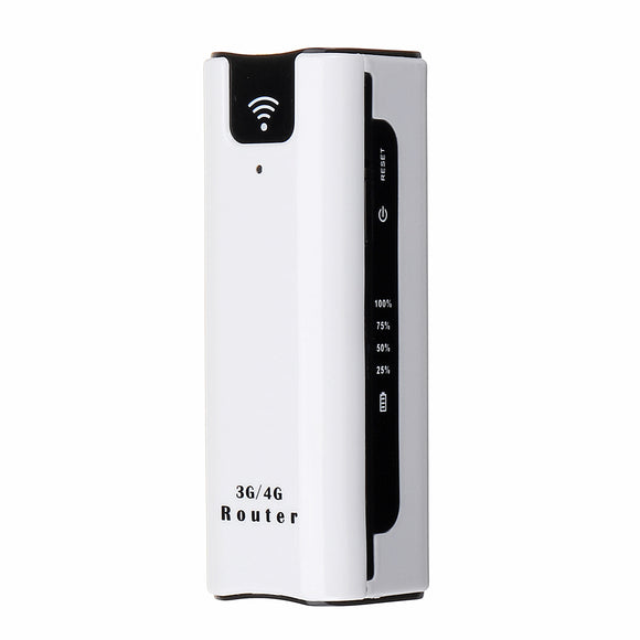 Portable Wifi 3G/4G Router Mini Portable 150Mbps Wifi Router Support Power Bank