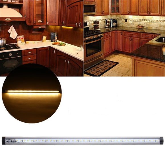 39 LED 50CM 2835 SMD Touch Dimming Control Warm White Light For Cabinet AC100-240V to DC 12V