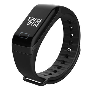 XANES T1 0.66 OLED IP67 Waterproof Heart Rate Blood Pressure Monitor Fitness Smart Watch Smart Bracelet"