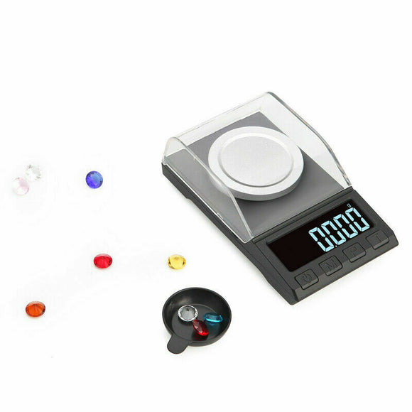 Precision Digital Jewelry Scale 100G 0.001g High-precision USB Electronic Scale Mini Jewelry Scale Carat Industrial Small Scale