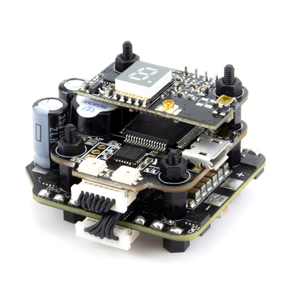 EMAX Mini Magnum 2 F4 35A Flytower 20x20mm 35A 2-6S BLHeli_32 4in1 ESC+F4 Flight Controller OSD+VTX