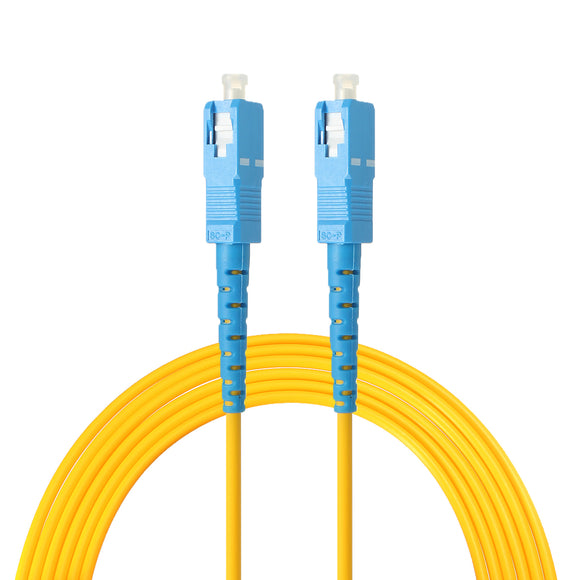 3M SC to SC Single Mode Fiber Optic Patch Cable Simplex Core Patch 9/125 Optical Networking Cable