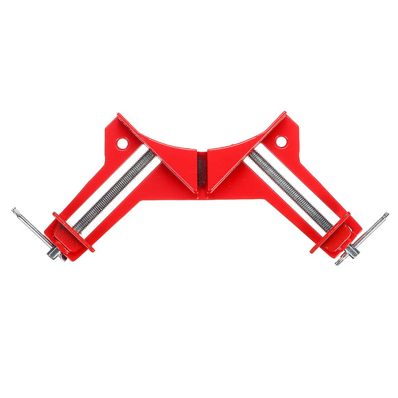 90 Degree Aluminum Alloy Right Angle Clamp Woodworking Crimper