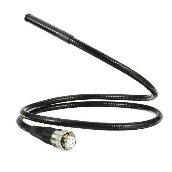 Borescope Cable with Lens Accessories for Inskam113 Inskam112 Inskam115 Borescopes Snake Tube Hard Line  1/3/5/10M Optional