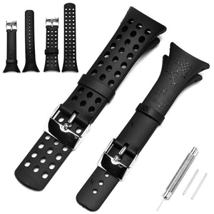 Replacement Silicone Rubber Watch Band Strap For SUUNTO M1 M2 M4 M5 M Series