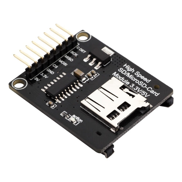 Universal SD + MicroSD Cards High Speed SD Card Module