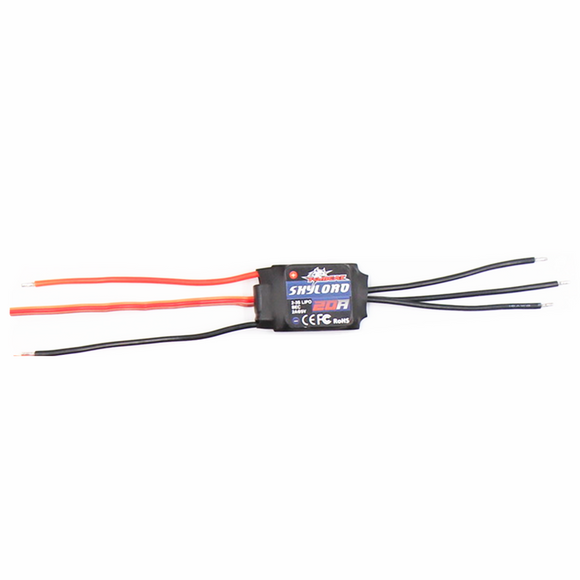 Tomcat Skylord 20A Brushless ESC with 2-3S LIPO BEC 2A@5V for RC Airplane Spare Part