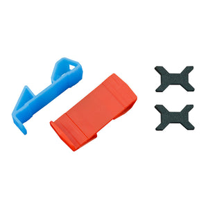 2 PCS KINGKONG/LDARC RC Drone Small Size Battery TPU Landing Gear for 2-4S 450-850mAh Lipo Battery