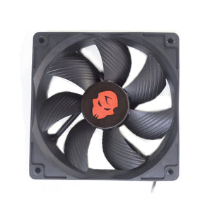 12V DC 3000RPM 12CM Cooling Fan High Speed Dual Ball Bearing Air Mining Cooling Fan Heatsink