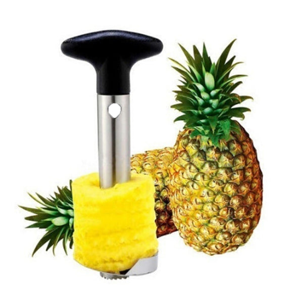 Stainless Steel Pineapple Peeler Cutter Slicer Corer Peel Core Tools Fruit Vegetable Knife Gadget Ki
