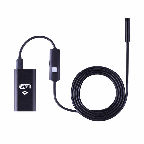 8mm Wifi HD 720P Endoscope for Android/IOS/Windows Borescope Waterproof Inspection Endoscope Camera