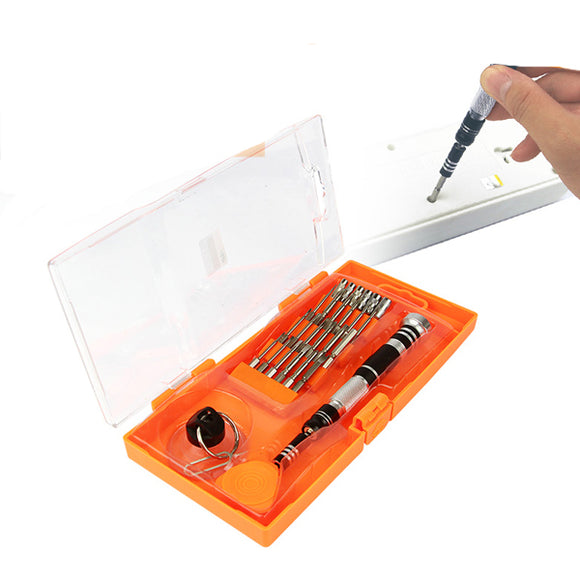 JAKEMY JM-8142 30in1 Aluminum Alloy Screwdriver Set Cell Phone Repairtools