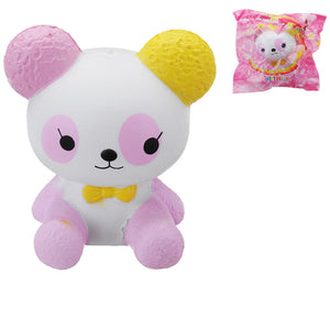 Magic Squishy Machine Panda  9.8x8.8x7.2CM Slow Rising With Packaging Collection Gift Soft Toy