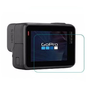 Camera LCD Protector Screen Film Protective Accessory for Gopro Hero 5 with Cleaning Cloth