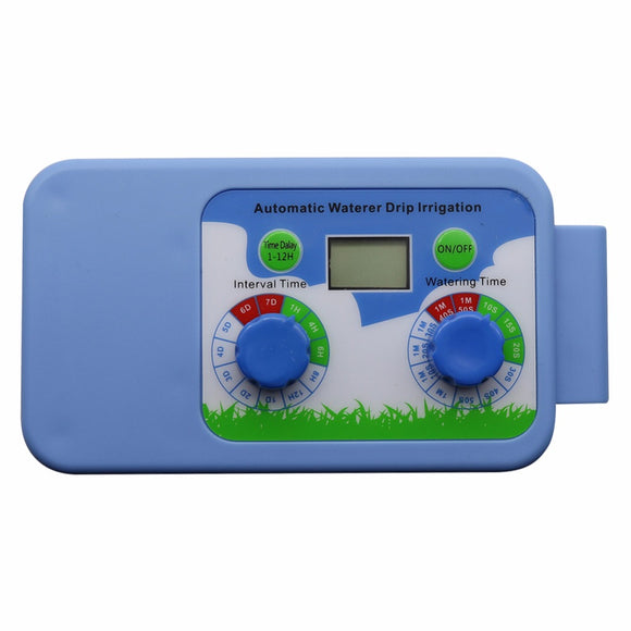 Convenient Micro Irrigation Set Watering Flowers Automatic Controller Timer Electronic Timer Water Garden Home Office