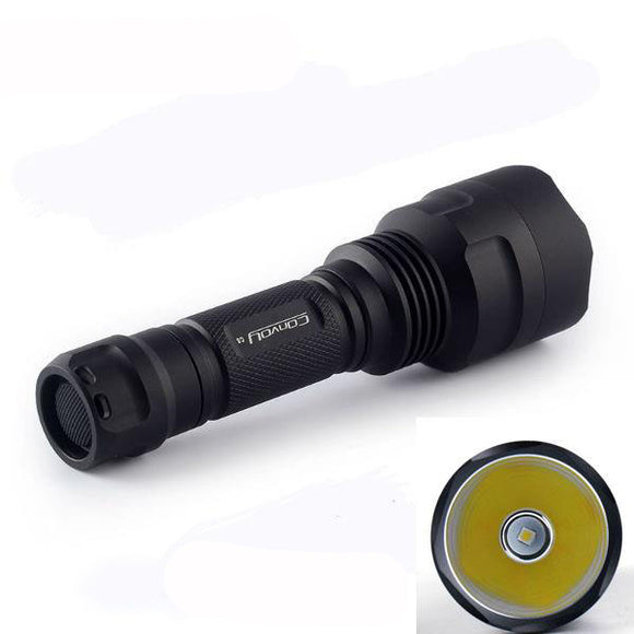 Convoy C8 Xp-l Hi 7135*6 Integrated Head Long Range LED Flashlight