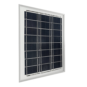 Elfeland P-5 12V 5W Polycrystalline A-Class Solar Panel For Home Garden DIY