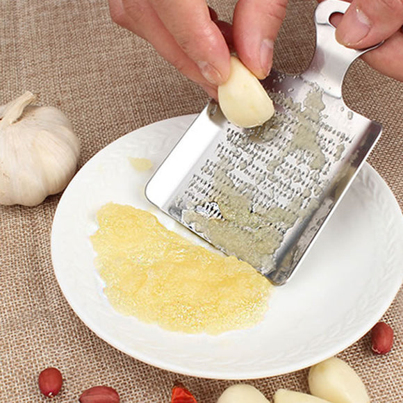 KCASA KC-GM66 Stainless Steel Garlic Grater Grinder Crusher Shredder Mincer Masher Smashing Tools