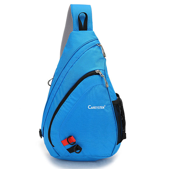 Women Men Sport Chest Bags Casual Light Shoulderbags Outdooors Sports Waterproof Hiking Bags