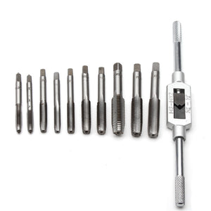 11pcs M3-M12 Adjustable Tap Spanner With M6-M12 Tap Kit